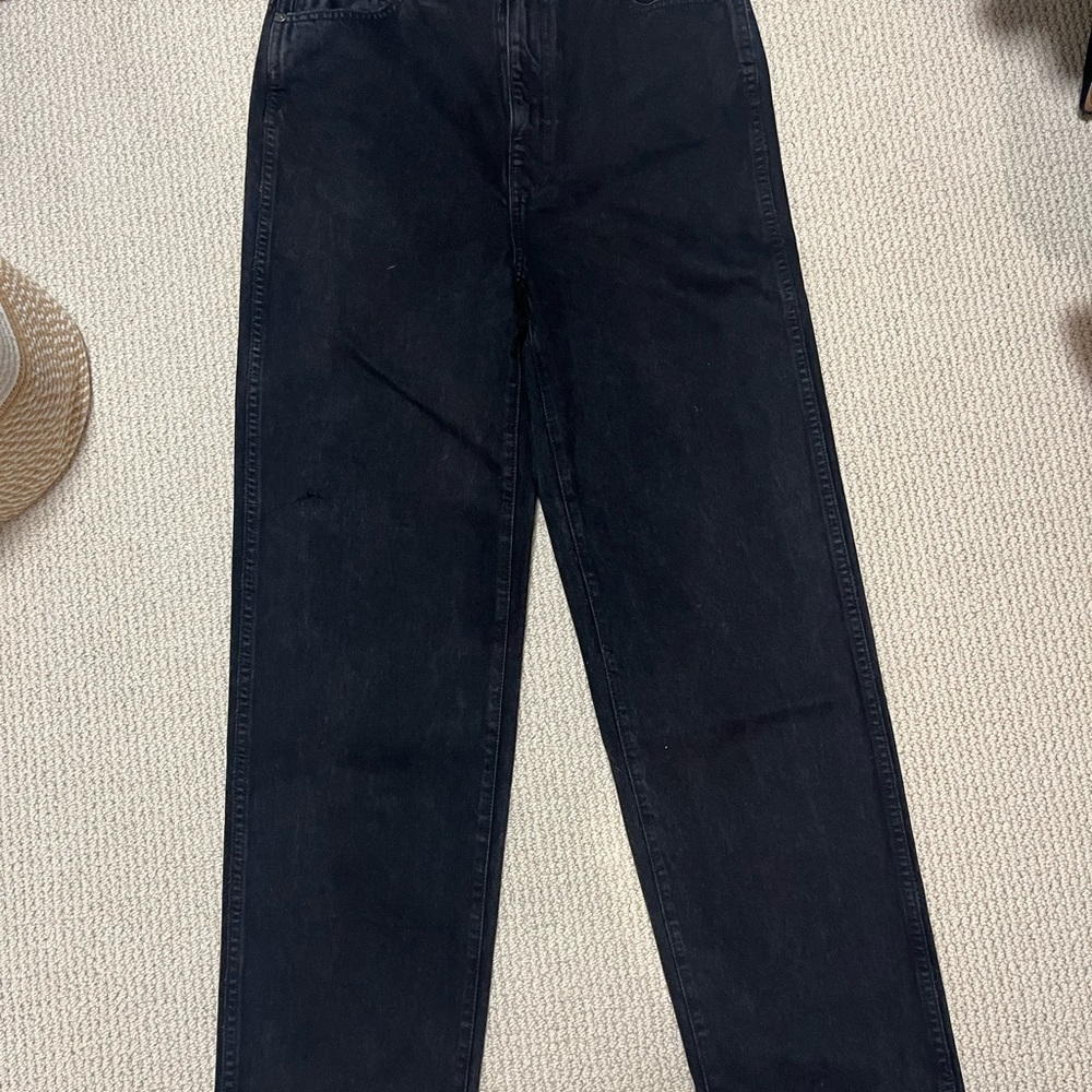 KHAITE Black Boyfriend Jeans - Picture 4 of 7